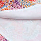 OCEAN CHIC Full Size Floral Mock Neck Tank Top