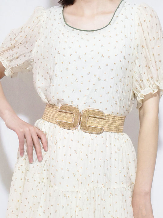 Jessica Anne Beauty Wide Braid Belt