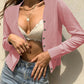 Button Up Long Sleeve Cardigan