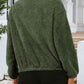 Zip Up Turtleneck Long Sleeve Jacket