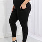 Leggings Depot Full Size Strengthen and Lengthen Reflective Dot Active Leggings