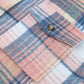 Full Size Plaid Dropped Shoulder Shacket