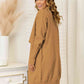 Long Sleeve Open Front Longline Cardigan