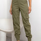 High Waist Cargo Pants