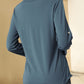 Johnny Collar Long Sleeve T-Shirt