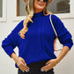 Cable-Knit Turtle Neck Long Sleeve Sweater
