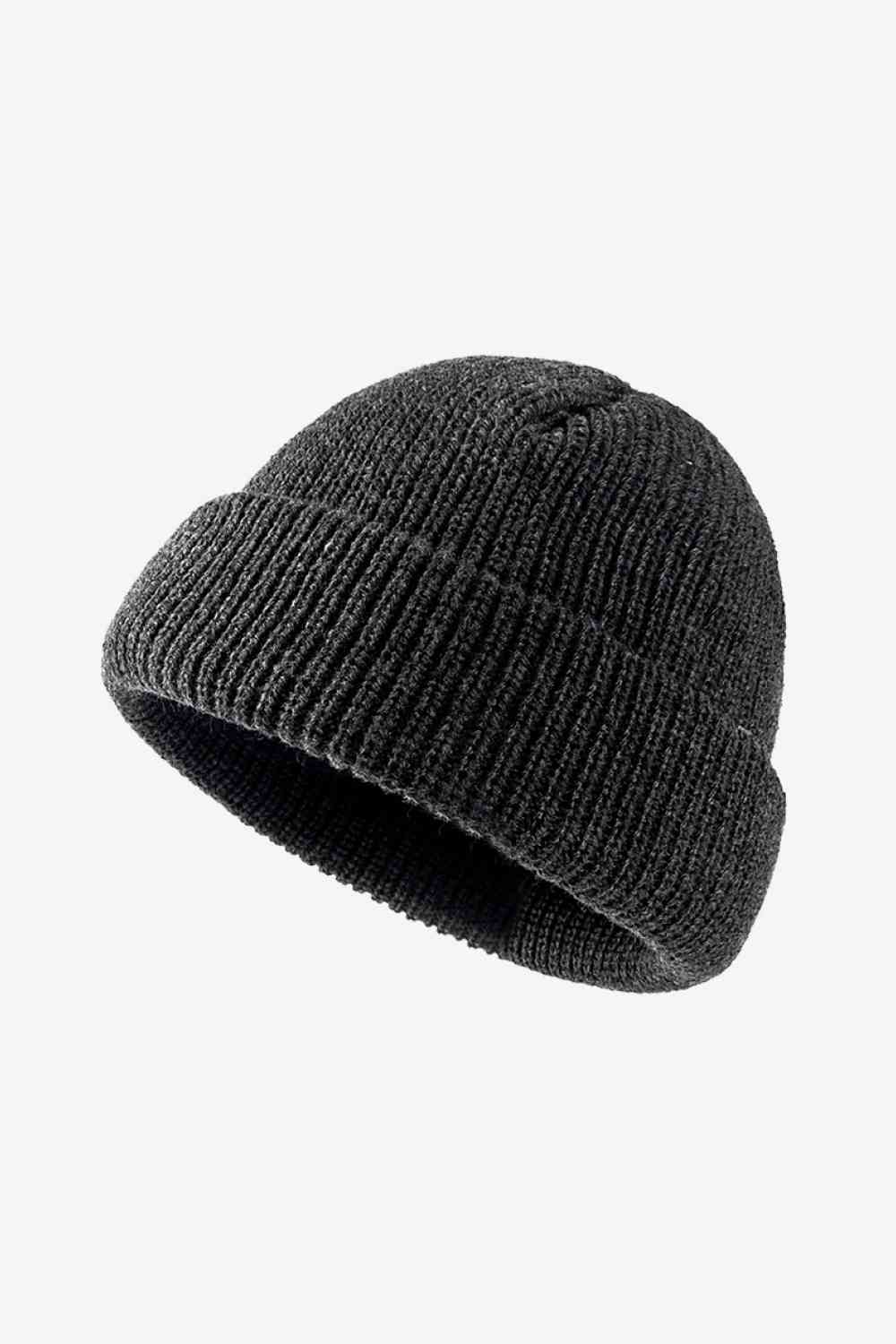 CHIC HATZ Calling For Winter Hat Rib-Knit Beanie