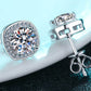 Women's Let Me Love You 1 Carat Moissanite Stud Earrings
