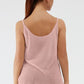 Scoop Neck Spaghetti Strap Knit Cami