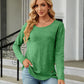 Full Size Round Neck Long Sleeve T-Shirt