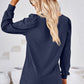 Square Neck Puff Sleeve T-Shirt