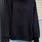 Oversize Round Neck Dropped Shoulder Sweatshirt