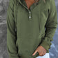 Full Size Dropped Shoulder Long Sleeve Hoodie with Pocket