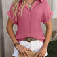 Button Up Short Sleeve Shirt