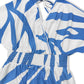 Slit Printed Surplice Maxi Dress