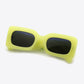 Polycarbonate Frame Rectangle Sunglasses