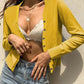 Button Up Long Sleeve Cardigan