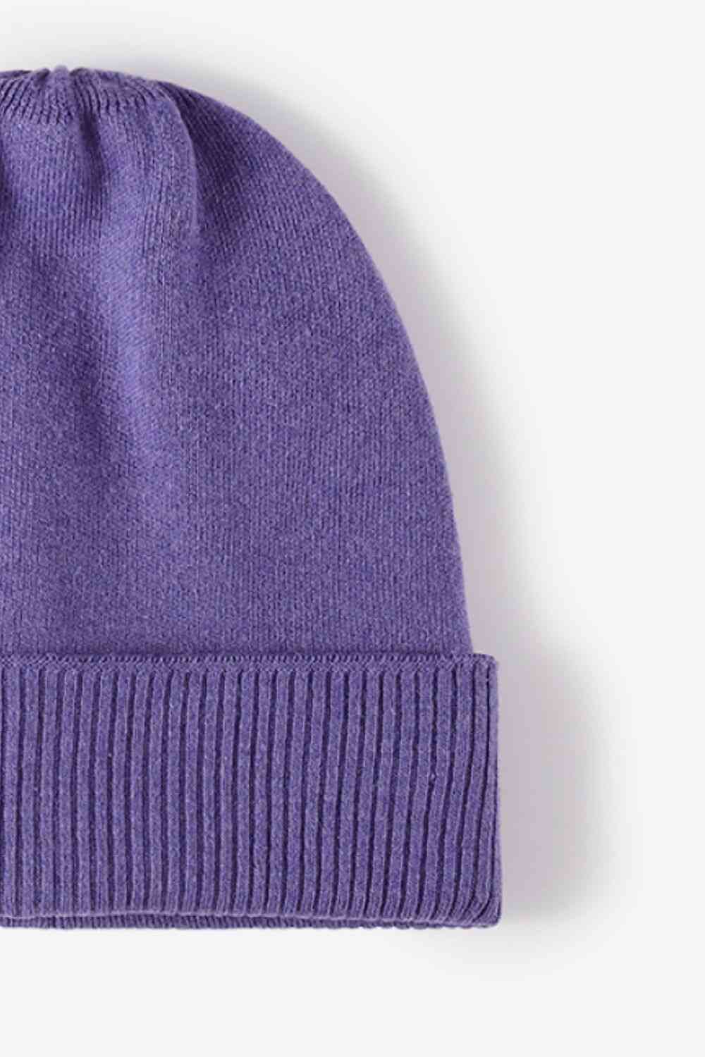 BeanieHatz Cuff Knitted Beanie