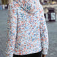 Full Size Teddy Hoodie with Pocket