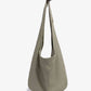 Winona Rustic Large Canvas Crossbody Bag