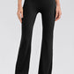 Hannahs Yoga Attire High Waist Straight Active Pants