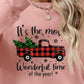 CHRISTMAS THEMED Graphic Round Neck Long Sleeve Sweatshirt