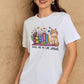 Simply Love Full Size BOOKS ARE MY LOVE LANGUAGE Graphic Cotton Tee