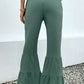 Long Flare Pants with Pocket