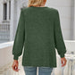 Full Size Round Neck Long Sleeve Top