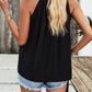 Ruched Grecian Neck Tank