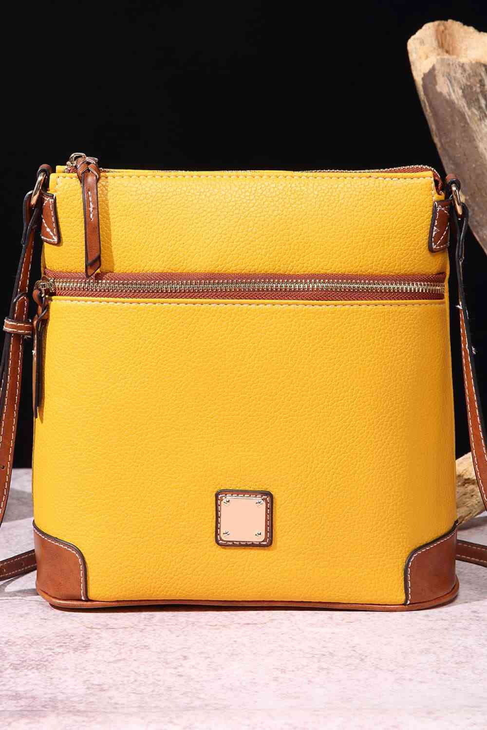 Casual Woman PU Leather Crossbody Bag