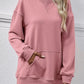 Round Neck Long Sleeve Sweatshirt