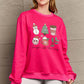 Simply Love Full Size JINGLE ALL THE WAY Long Sleeve CHRISTMAS Sweatshirt