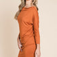 Culture Code Full Size Dorman Sleeve Mini Dress