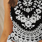 Printed Round Neck Tank