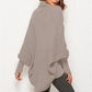 Open Front Batwing Sleeve Cardigan