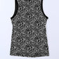 Malibu Dreams Women's Full Size Printed Round Neck Tank