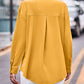 Pocketed Button Up Dropped Shoulder Shacket