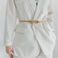Jessica Anne Beauty Knot Buckle Metal Belt