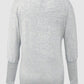 Cutout Round Neck Long Sleeve T-Shirt