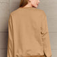 Simply Love Full Size TWENTY TWENTY FOUR HAPPY NEW YEAR Dropped Shoulder Sweatshirt
