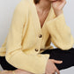 Raglan Sleeve Button Down Cardigan