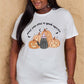Simply Love Full Size Halloween MAY YOU STAY IN GOOD SPIRITS Graphic Cotton T-Shirt