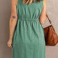 Women's Dana Sleeveless Button Down Mini Magic Dress