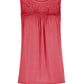 Lace Detail Round Neck Tank