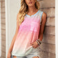 Malibu Dreams Full Size Gradient Pocket Tank