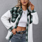 Outer Adventure Plaid Collared Neck Button Down Jacket