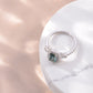 1 Carat Moissanite 925 Sterling Silver Ring 💜
