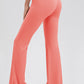 Hannahs Yoga Attire High Waist Straight Active Pants