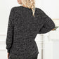 Round Neck Long Sleeve Sweater